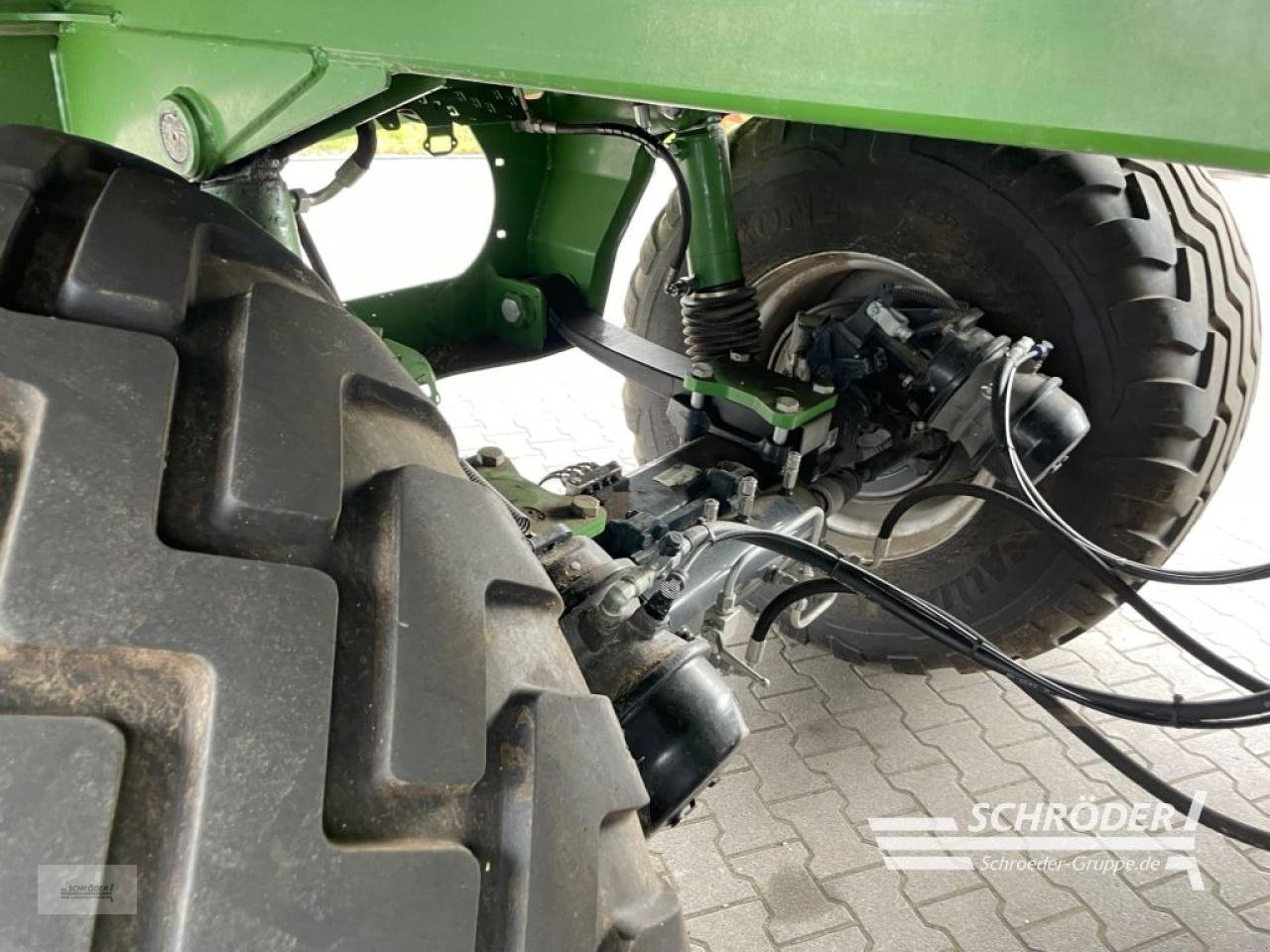 Häcksel Transportwagen of the type Krone TX 560 | WAAGE + LADERAUMABDECKUNG, Gebrauchtmaschine in Wildeshausen (Picture 13)